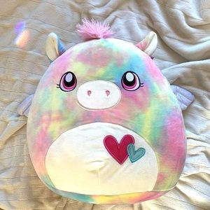PAISLEY 11” pegasus squishmallow, no tags